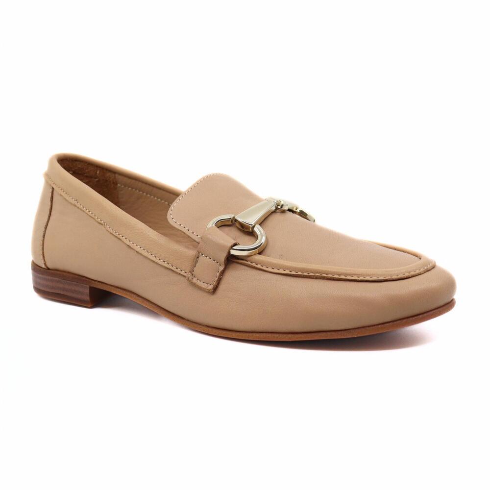NEW ATELIERS women's sabina loafers in sand